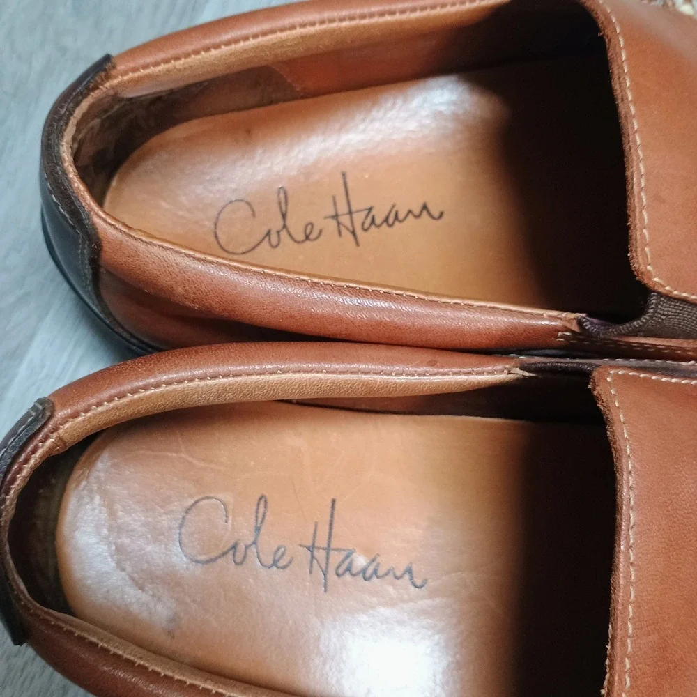 Cole Haan Men's Tucker Venetian Slip-On Loafer Tan 8